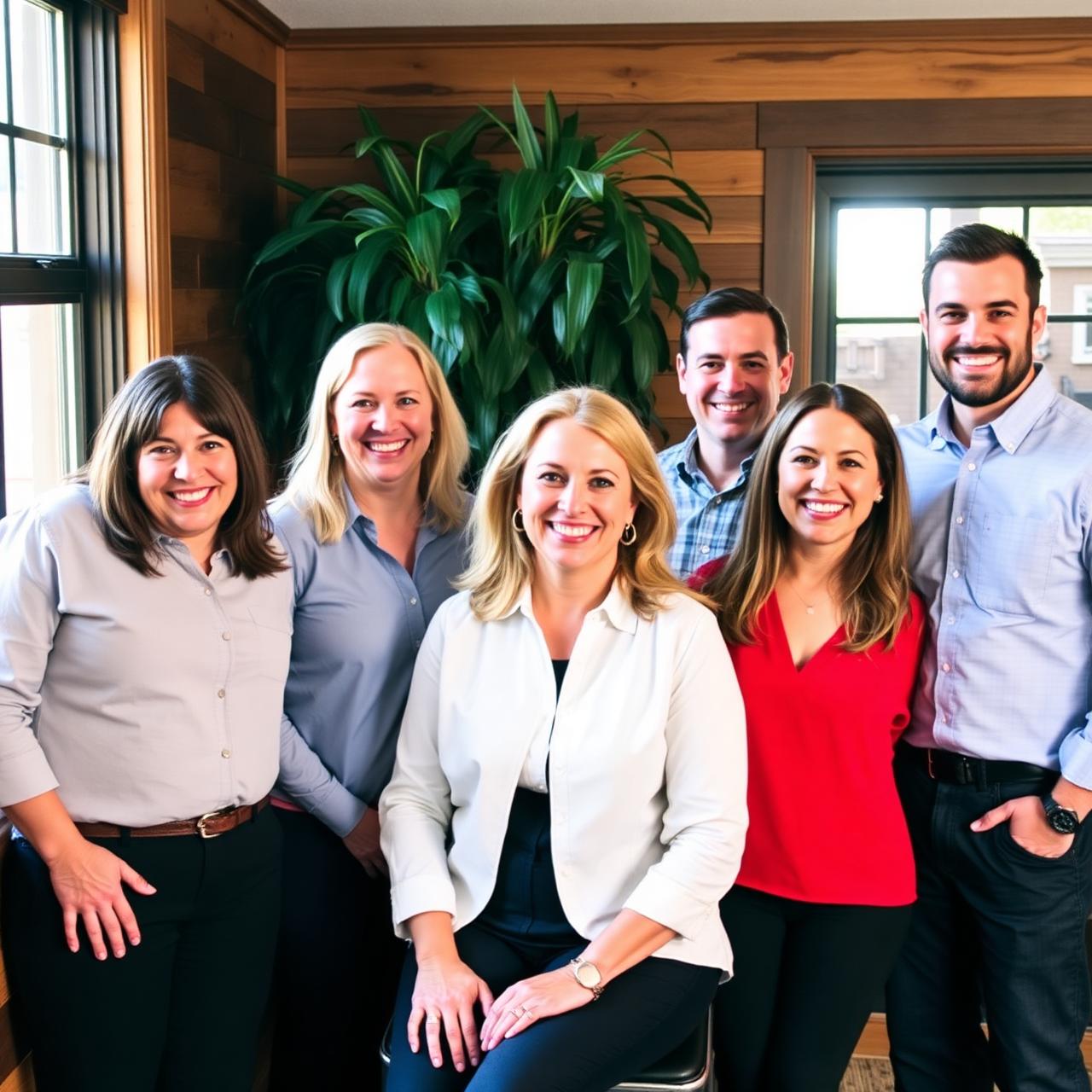 The COHFP team